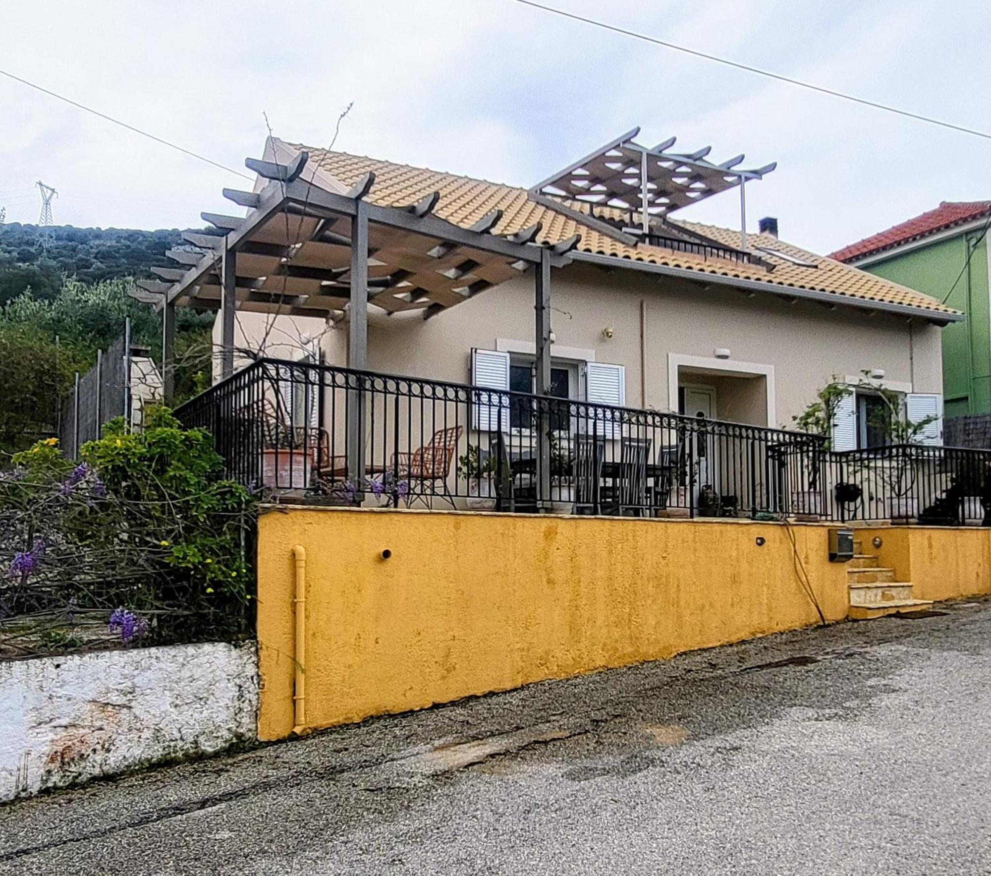 Villa Pilali Loukata  Eksteriør billede
