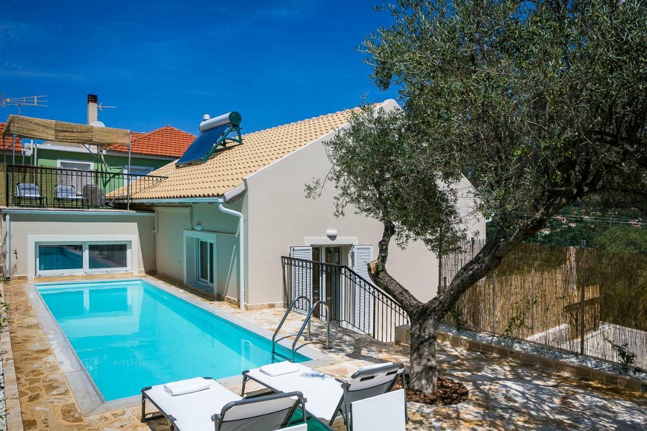 Villa Pilali Loukata  Eksteriør billede